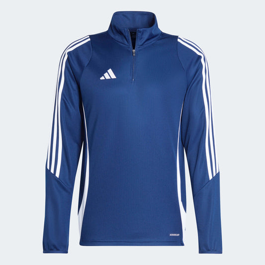 adidas Tiro24 Training Top Team Navy Blue 2-White (Front)