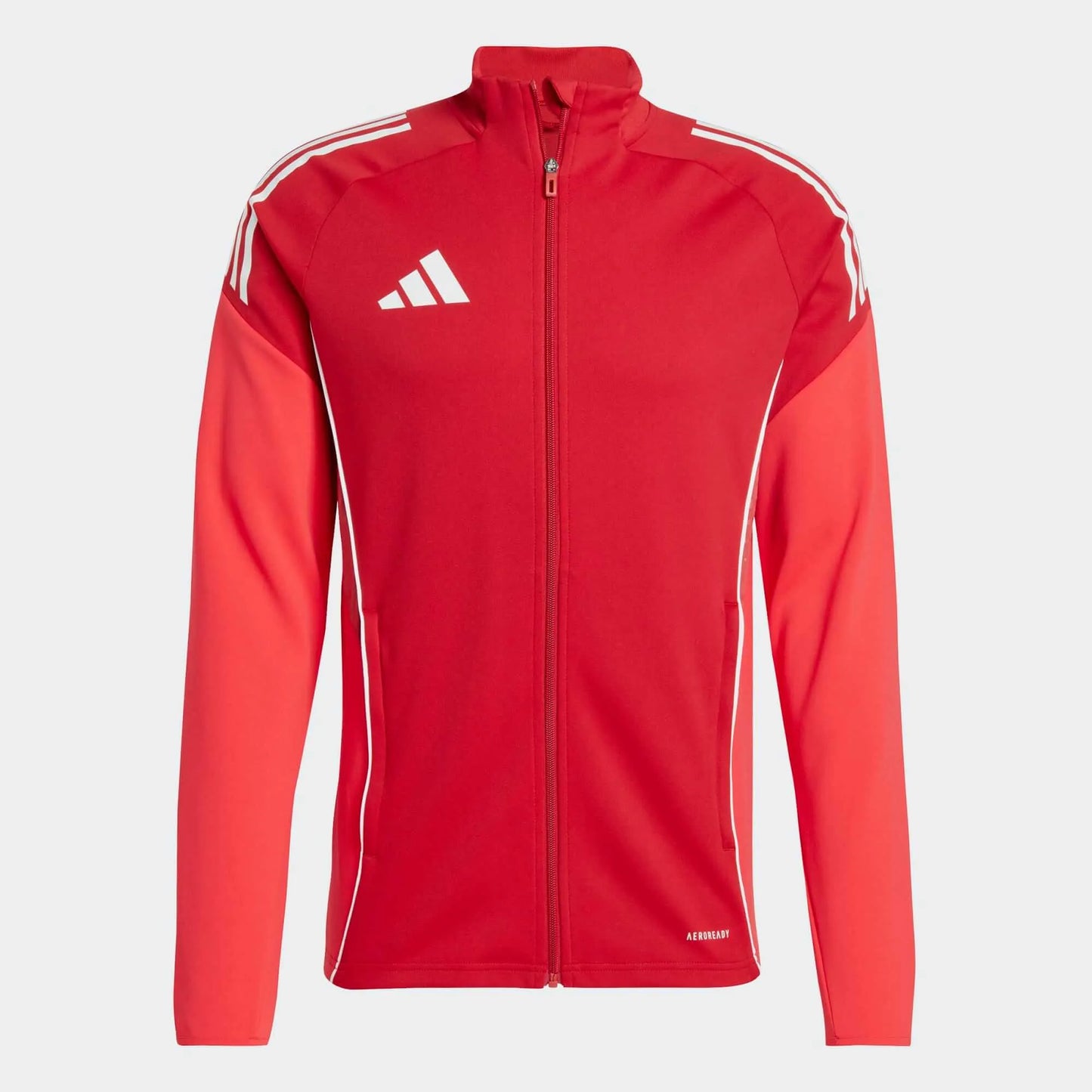 adidas Men's Tiro 25 Competition Training Jacket Team Power Red 2/Pure Ruby (Front)