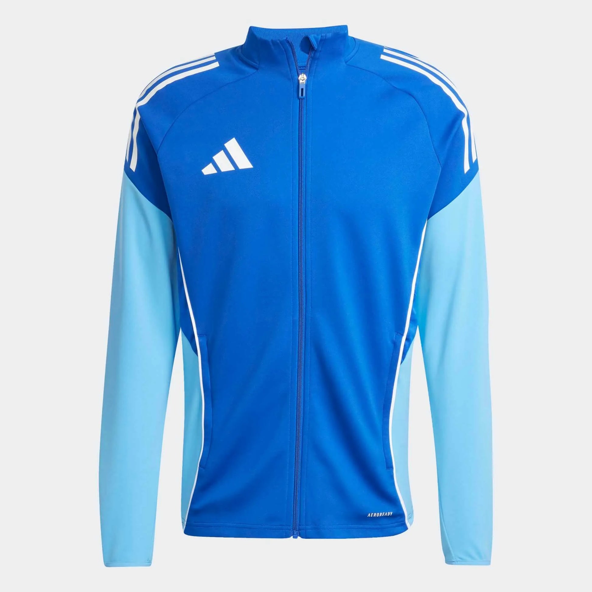 adidas Men's Tiro 25 Competition Training Jacket Team Royal Blue/Blue Burst (Front)