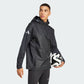 adidas Men's Tiro 25 Pro Rain Top Black (Model - Side)