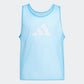 adidas Youth Training Bib Blue Burst front