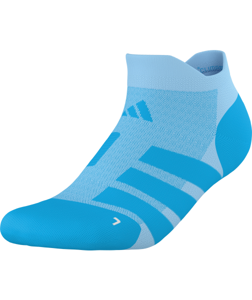 adidas Unisex Adizero Running Single No Show Socks