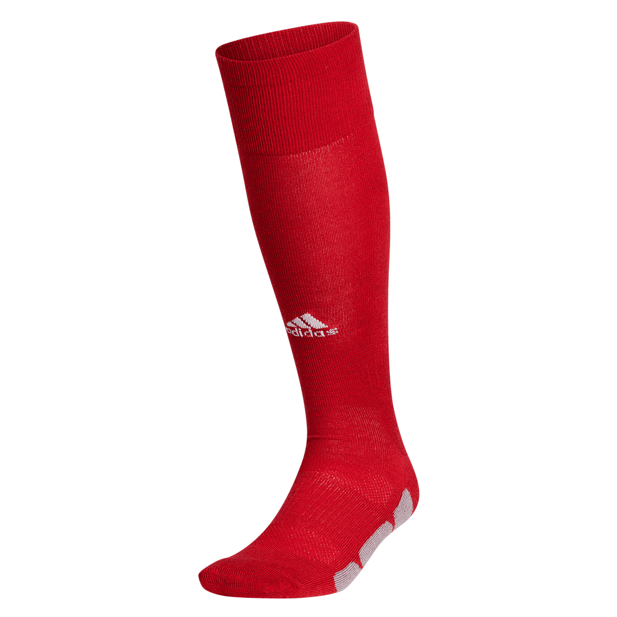 adidas Utility OTC All Sport Socks Red-White (Lateral - Front)