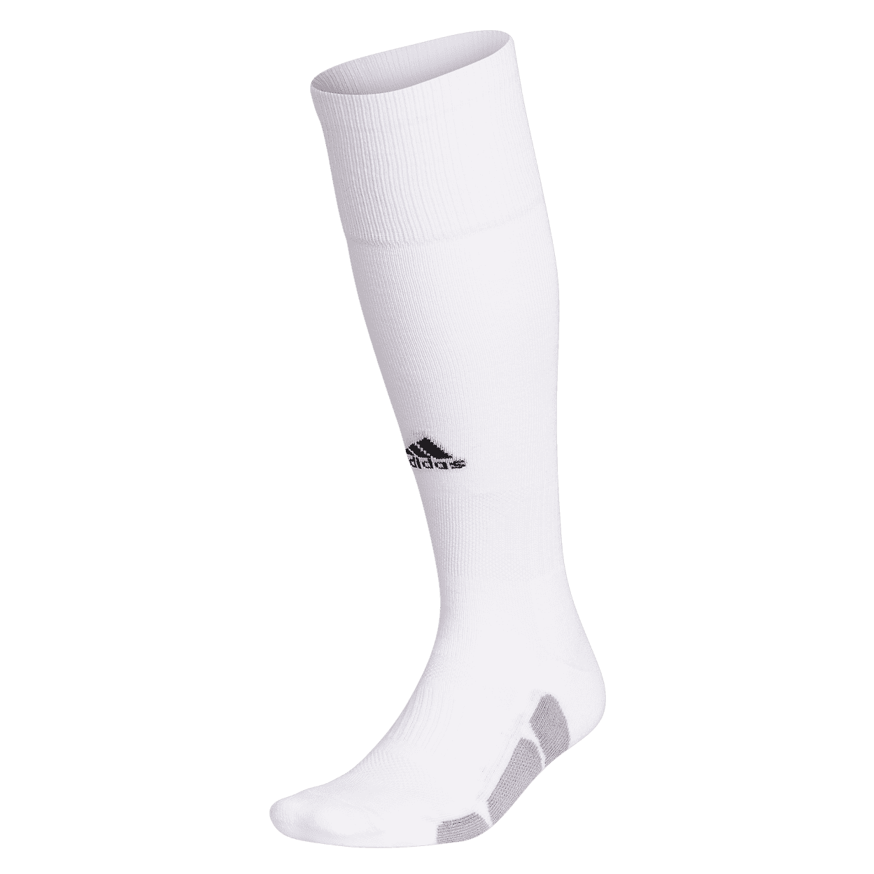 adidas Utility OTC All Sport Socks White-Black (Lateral - Front)