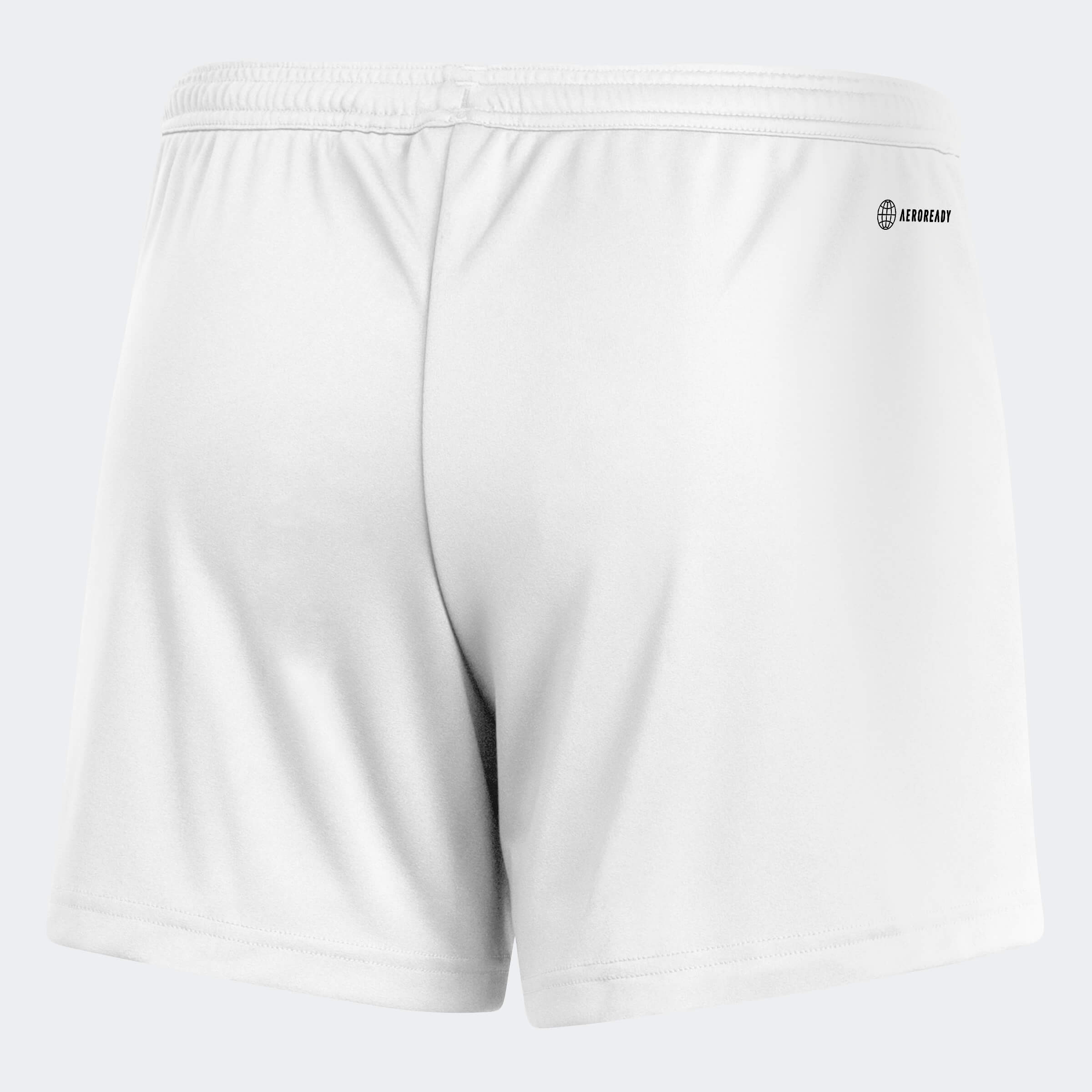 Adidas women's white soccer shorts online