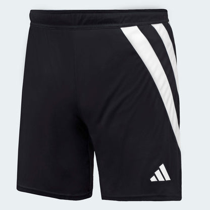 adidas WOMEN Fortore 23 Short Black-White (Front)