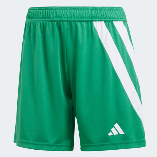 adidas WOMEN Fortore 23 Short Team Green-White (Front)