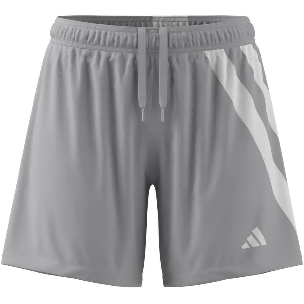 adidas WOMEN Fortore 23 Short Team Light Grey-White (Front)