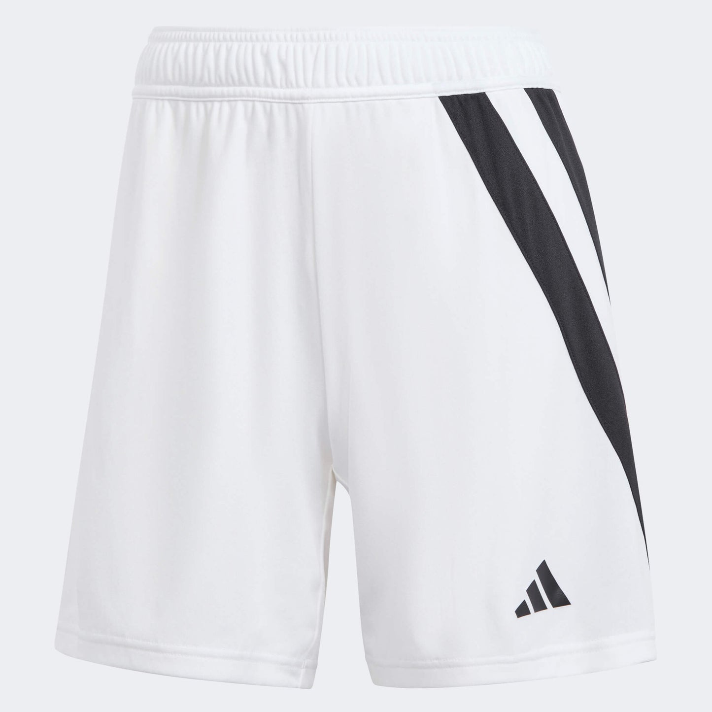 adidas WOMEN Fortore 23 Short White-Black (Front)