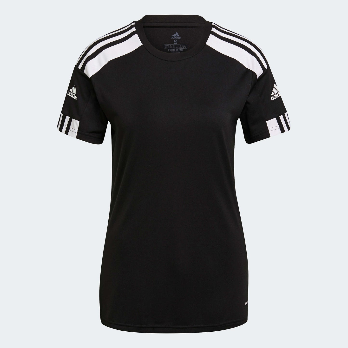 adidas WOMEN Squadra 21 Jersey Black-White (Front)