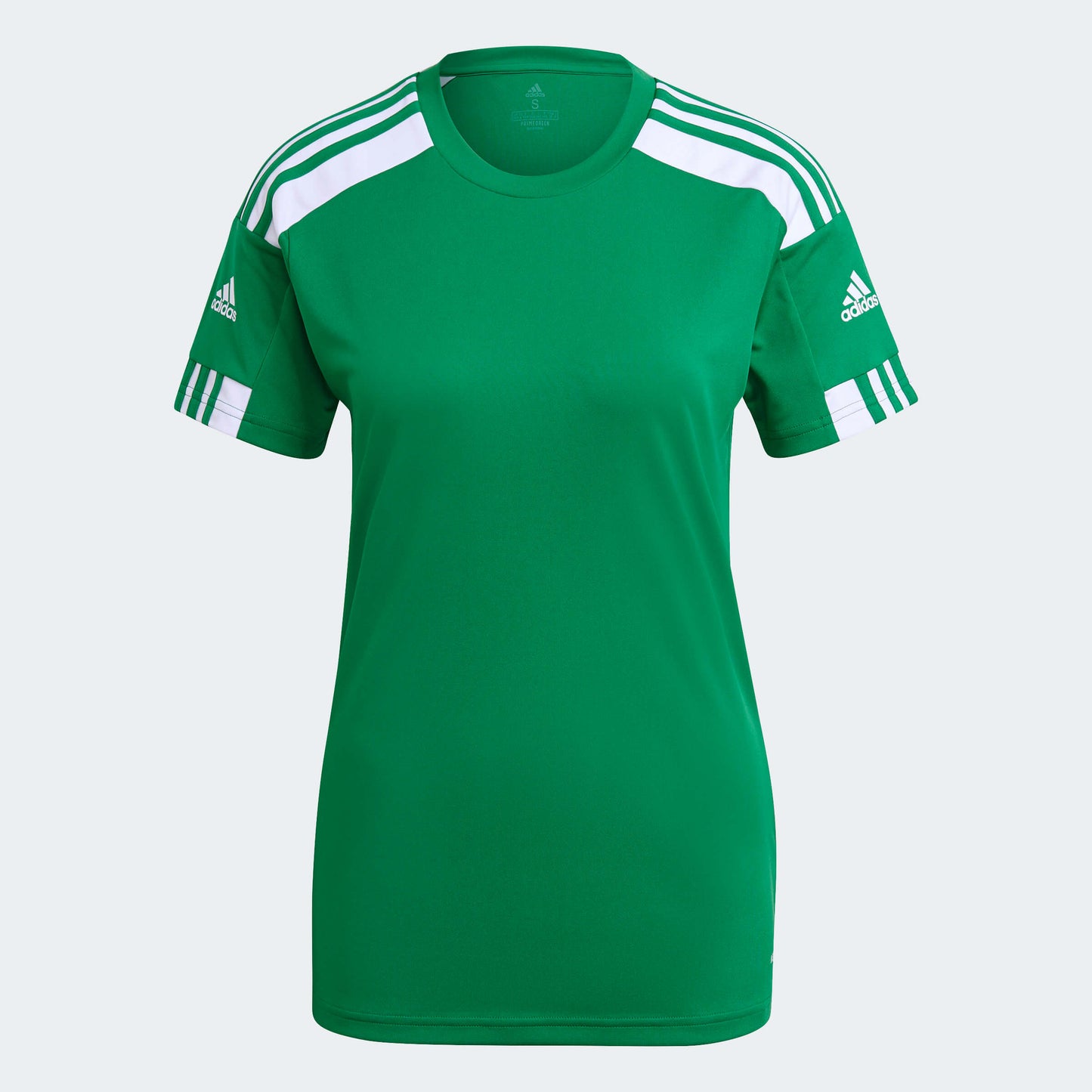 adidas WOMEN Squadra 21 Jersey Green-White (Front)