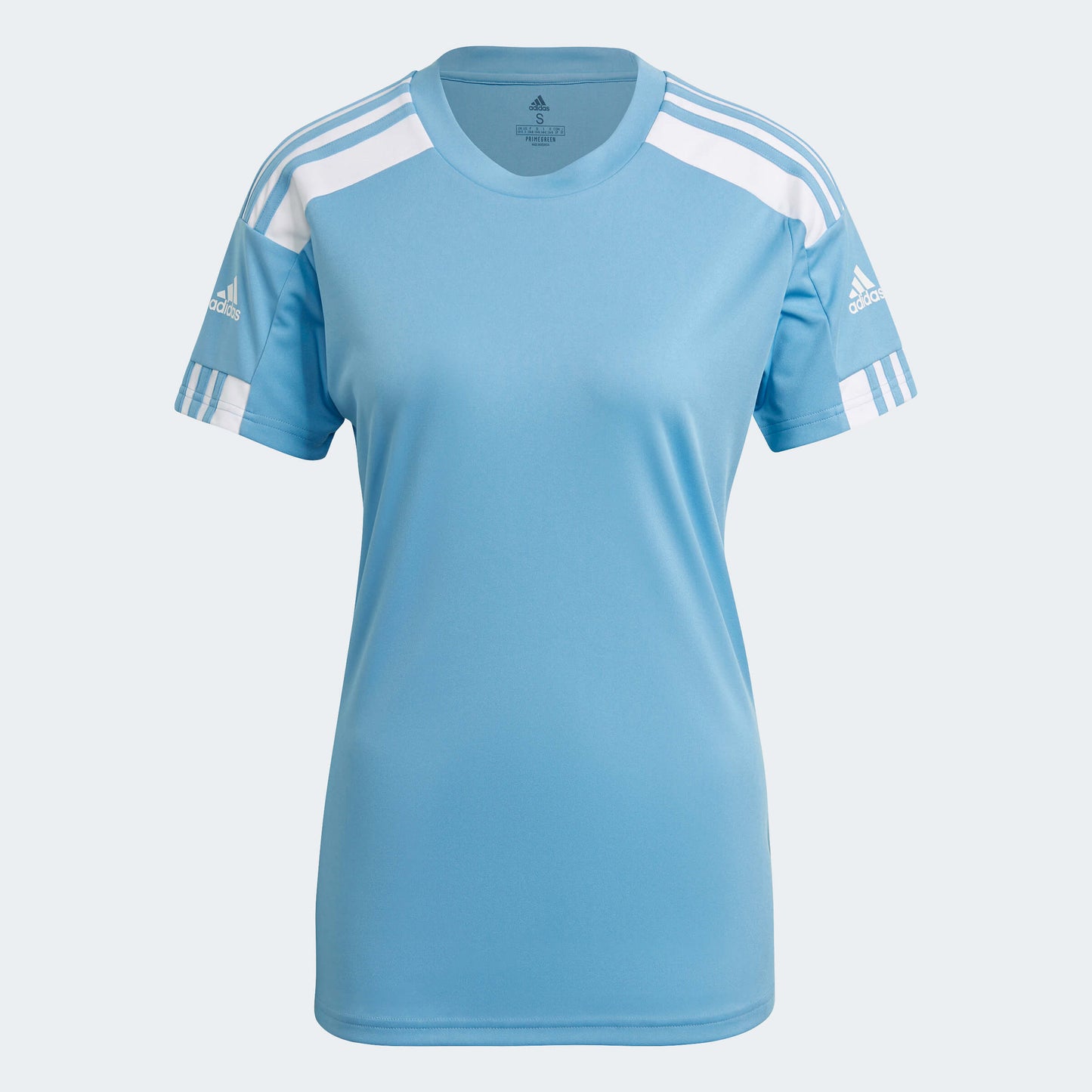 adidas WOMEN Squadra 21 Jersey Light Blue-White (Front)