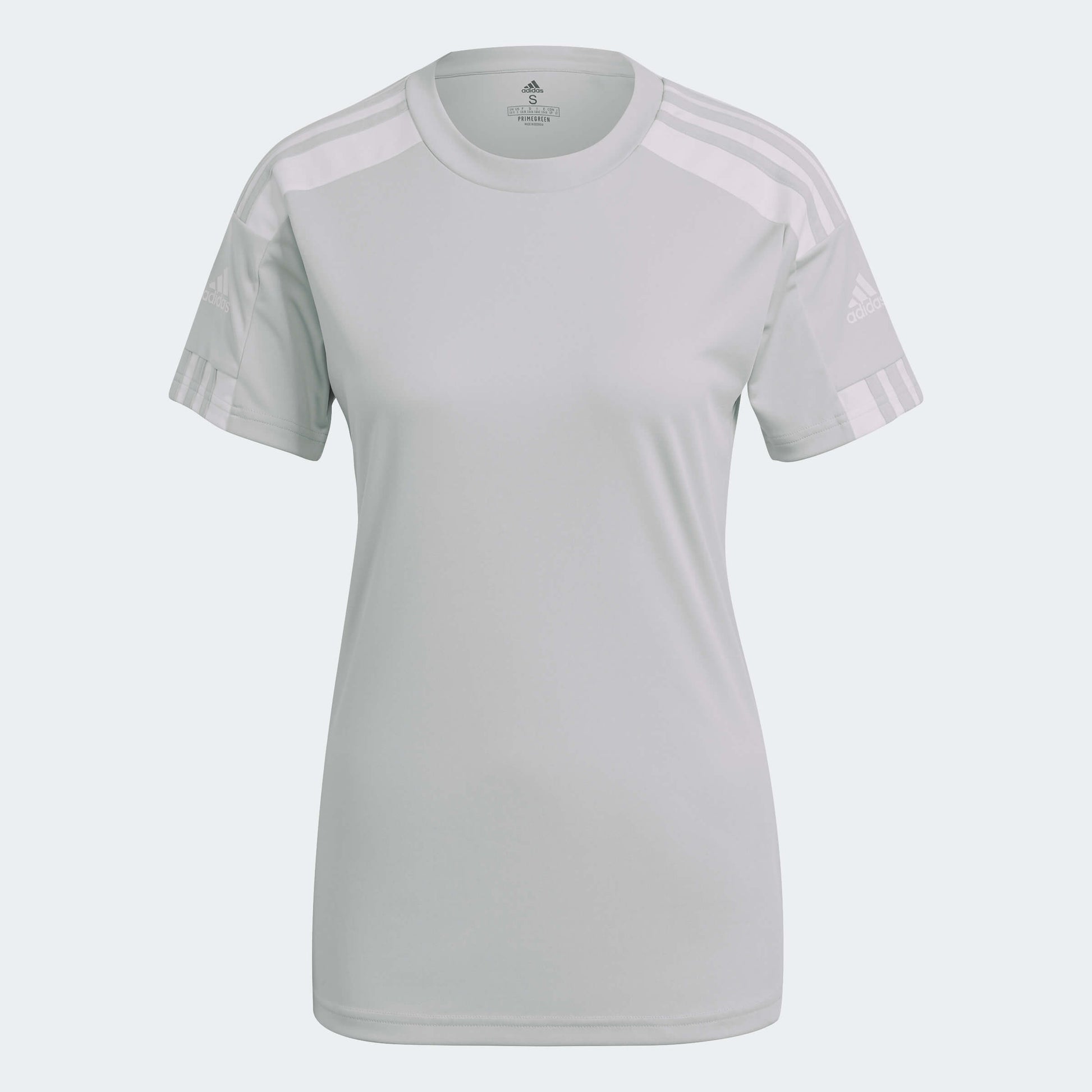 adidas WOMEN Squadra 21 Jersey Light Grey-White (Front)