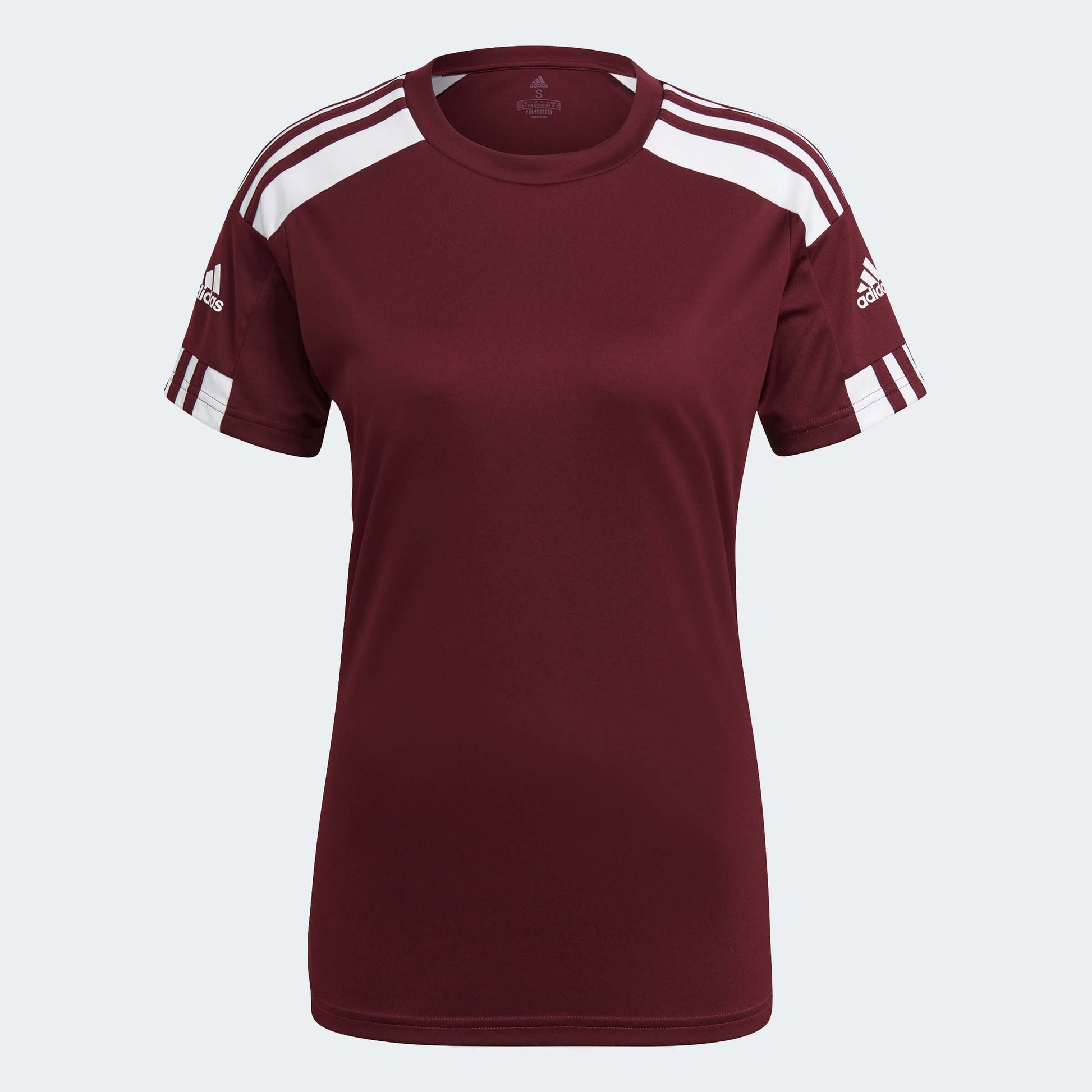 adidas WOMEN Squadra 21 Jersey Maroon-White (Front)