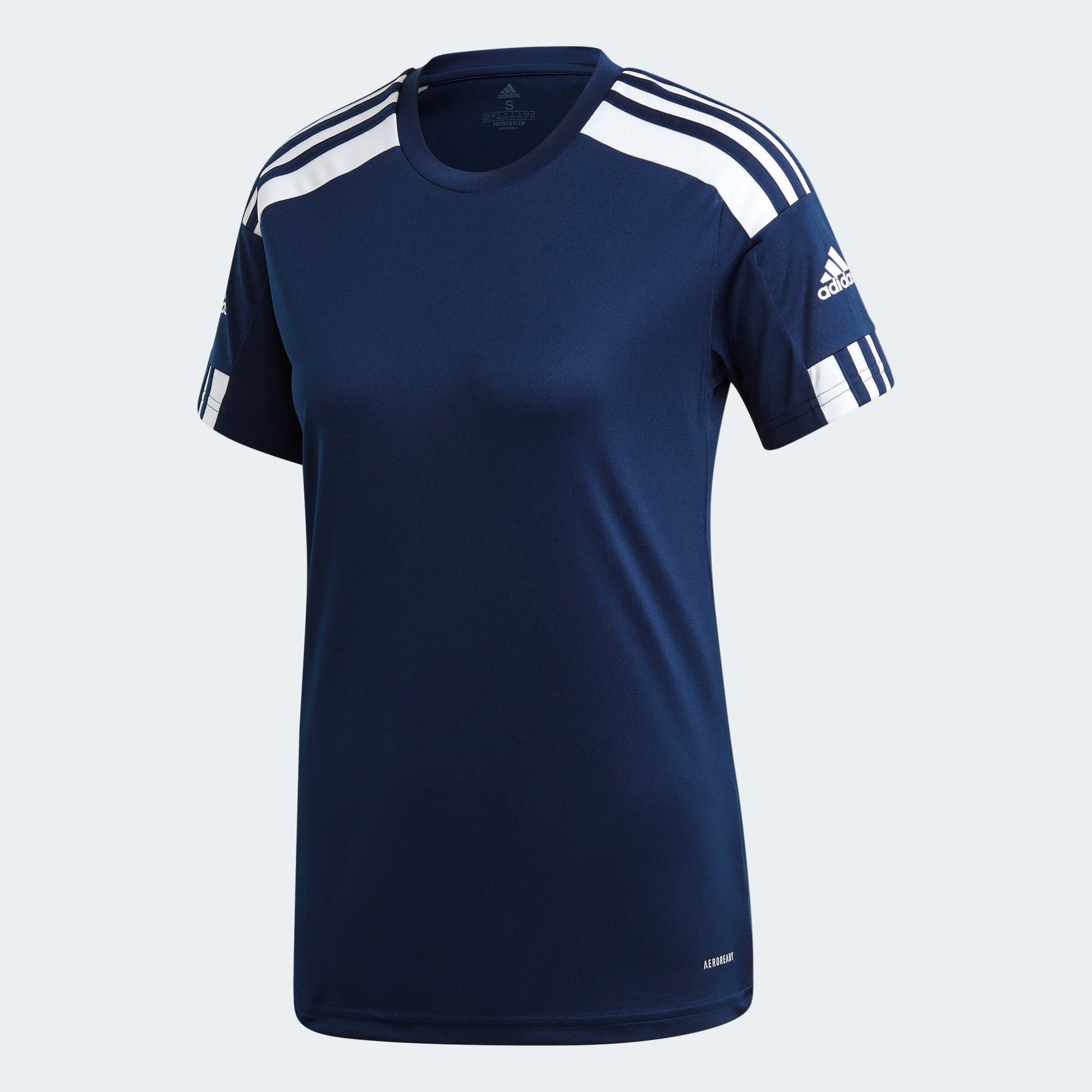 adidas WOMEN Squadra 21 Jersey Navy-White (Front)