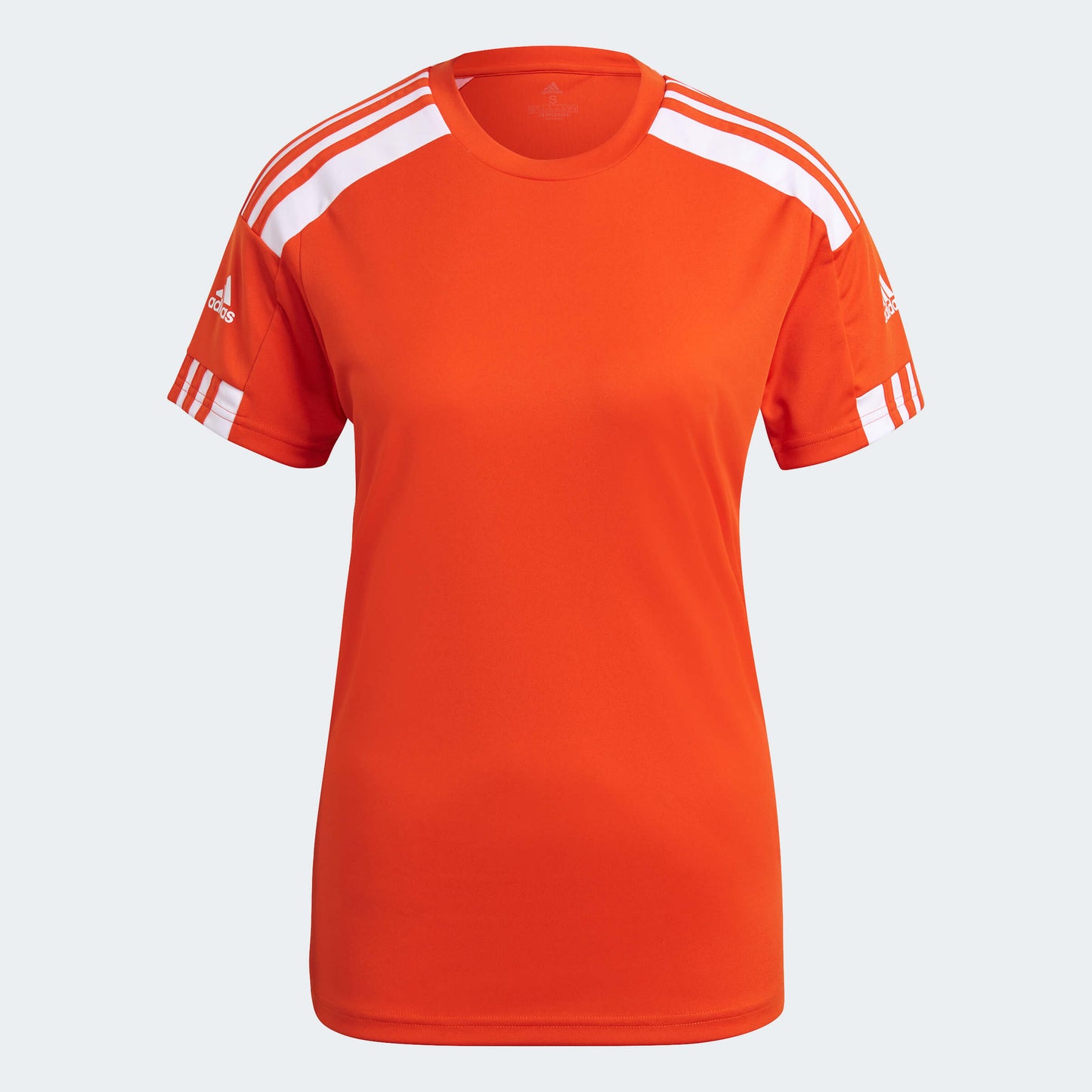 adidas WOMEN Squadra 21 Jersey Orange-White (Front)