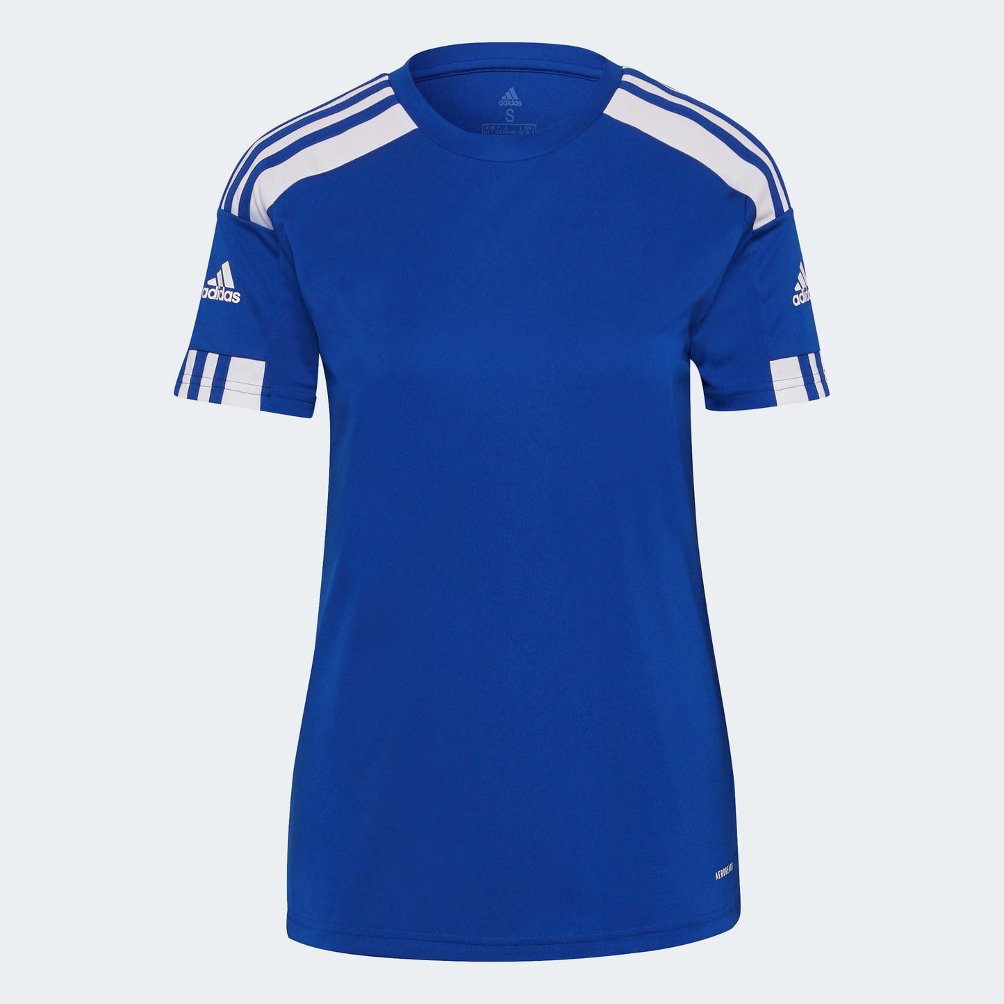 adidas WOMEN Squadra 21 Jersey Royal-White (Front)