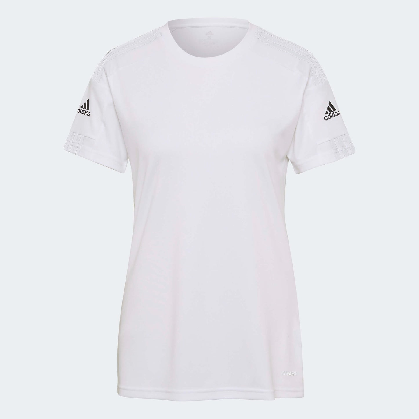 adidas WOMEN Squadra 21 Jersey White-Black (Front)