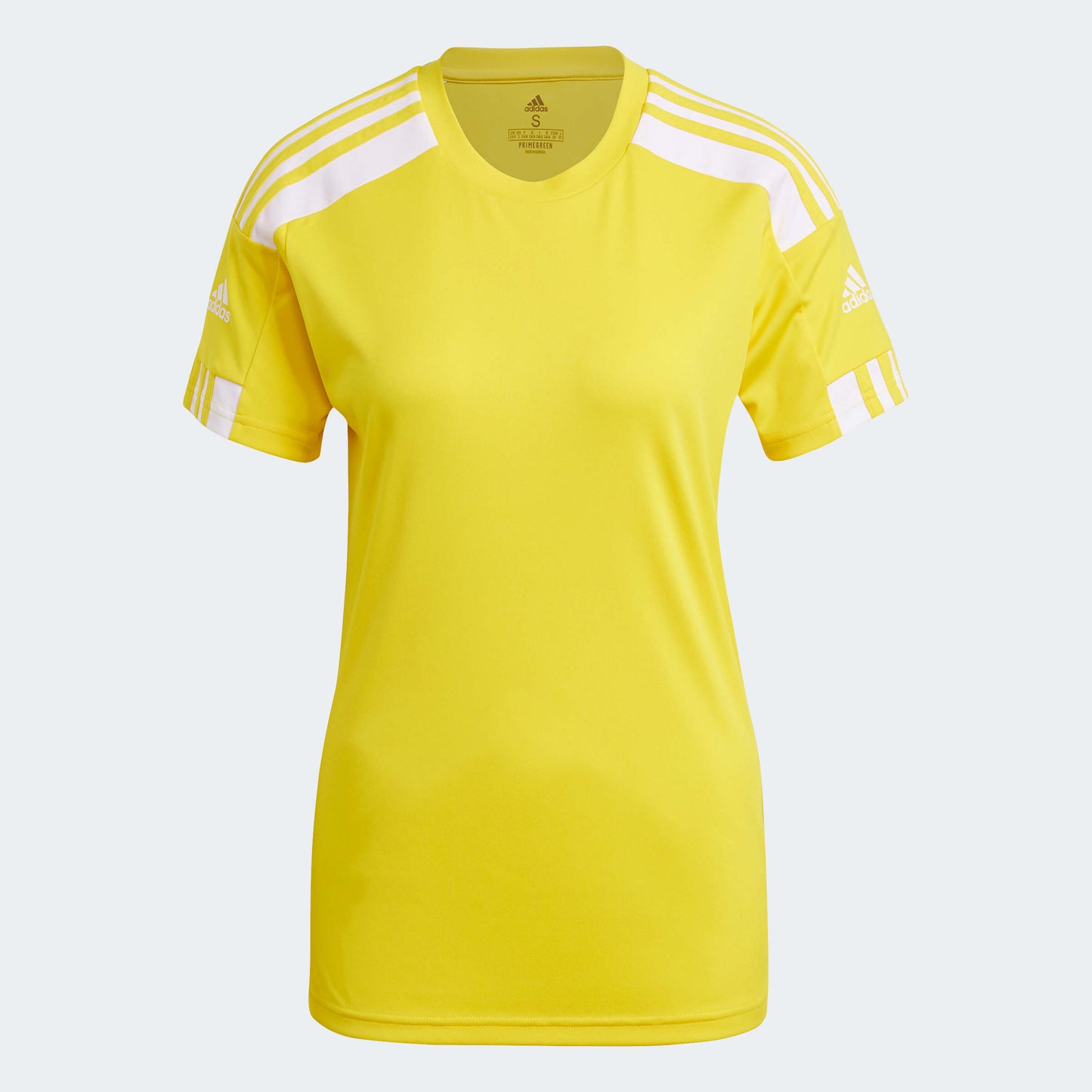 adidas WOMEN Squadra 21 Jersey Yellow-White (Front)