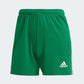 adidas WOMEN Squadra 21 Short Green-White (Front)