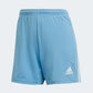 adidas WOMEN Squadra 21 Short Light Blue-White (Front)