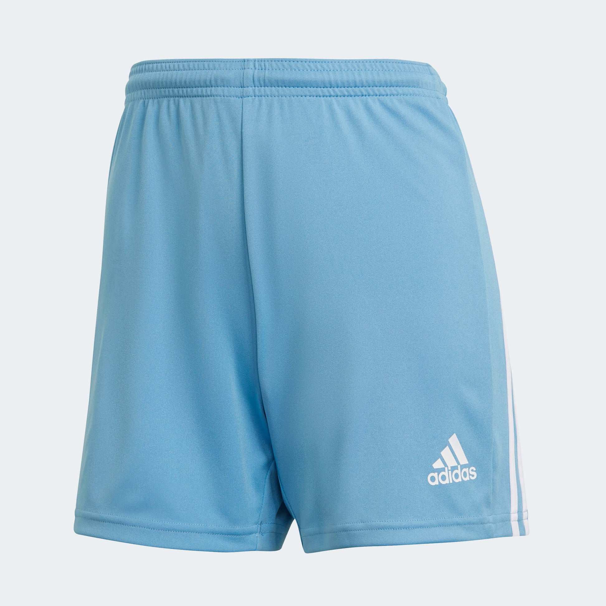 adidas WOMEN Squadra 21 Short Light Blue-White (Front)