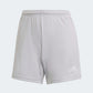 adidas WOMEN Squadra 21 Short Light Grey-White (Front)