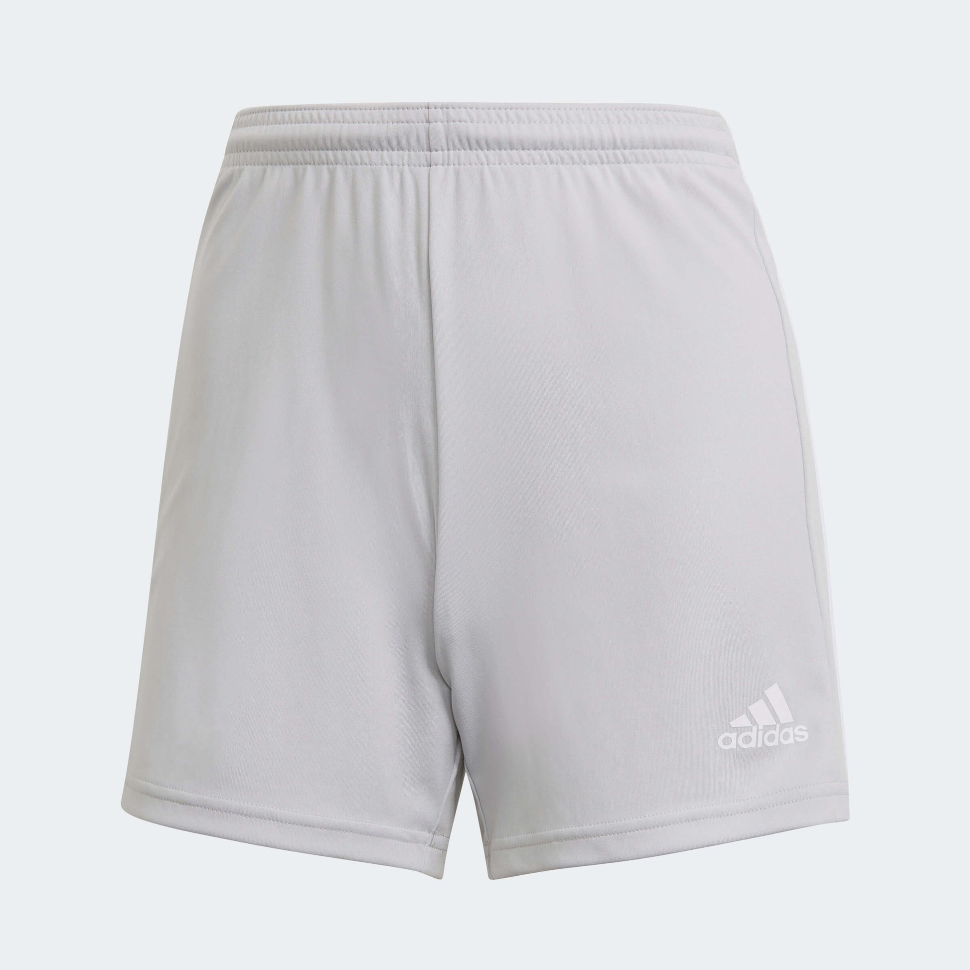 adidas WOMEN Squadra 21 Short Light Grey-White (Front)