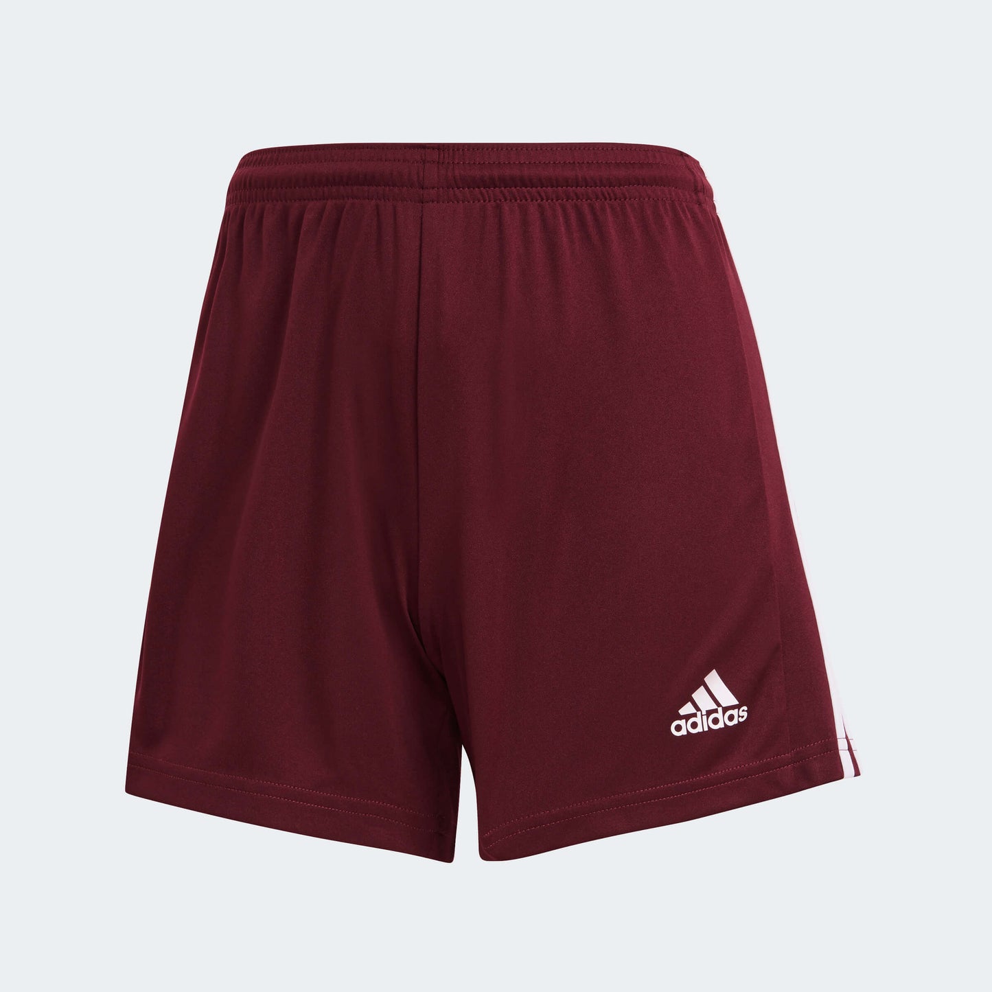 adidas WOMEN Squadra 21 Short Maroon-White (Front)