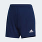 adidas WOMEN Squadra 21 Short Navy-White (Front)