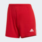 adidas WOMEN Squadra 21 Short Red-White (Front)