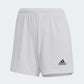 adidas WOMEN Squadra 21 Short White-White (Front)