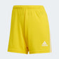 adidas WOMEN Squadra 21 Short Yellow-White (Front)