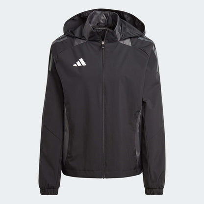 adidas WOMEN Tiro24 Competition All Weather Jacket (Front)