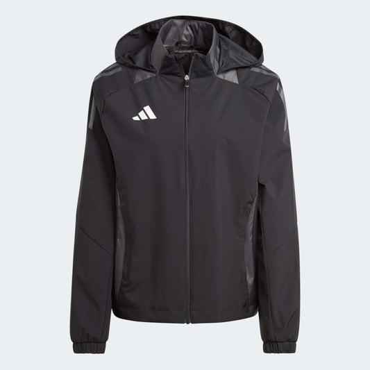 adidas WOMEN Tiro24 Competition All Weather Jacket (Front)