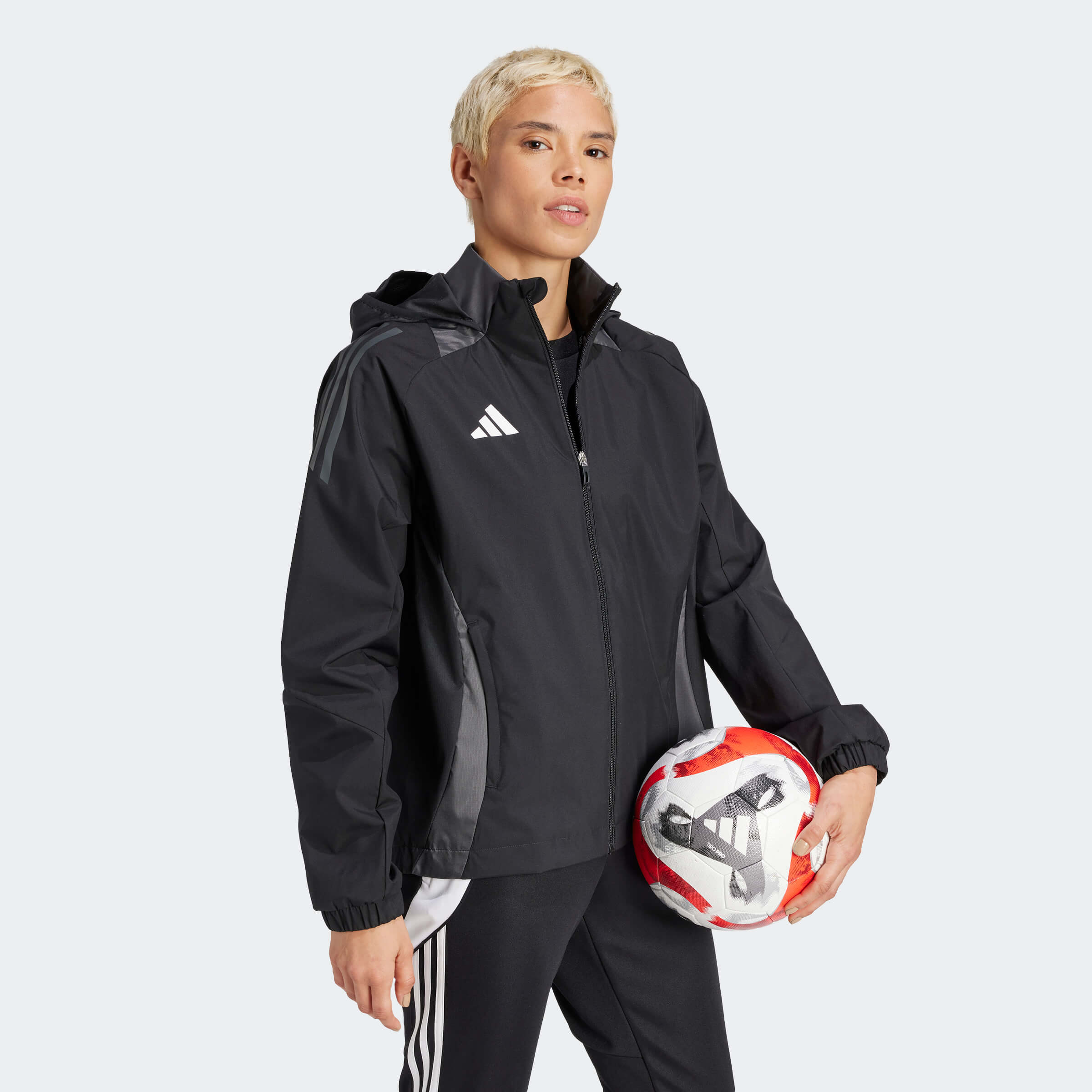 adidas Women s Tiro24 Competition All Weather Jacket