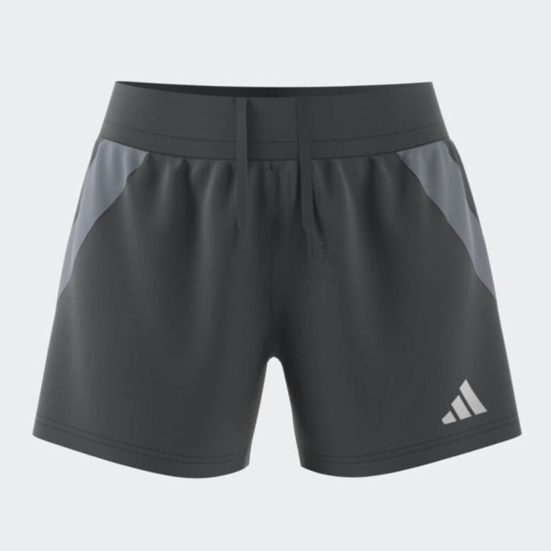 adidas WOMEN Tiro24 Competition Match Short Team Dark Grey (Front)