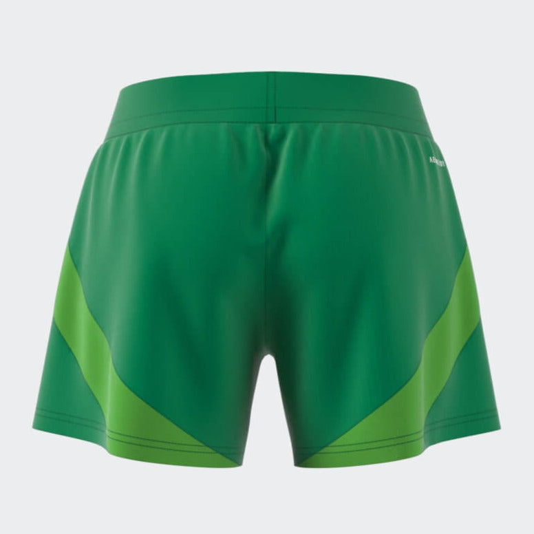 adidas WOMEN Tiro24 Competition Match Short Team Green (Back)