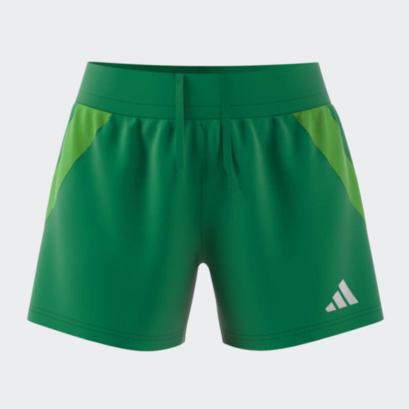 adidas WOMEN Tiro24 Competition Match Short Team Green (Front)