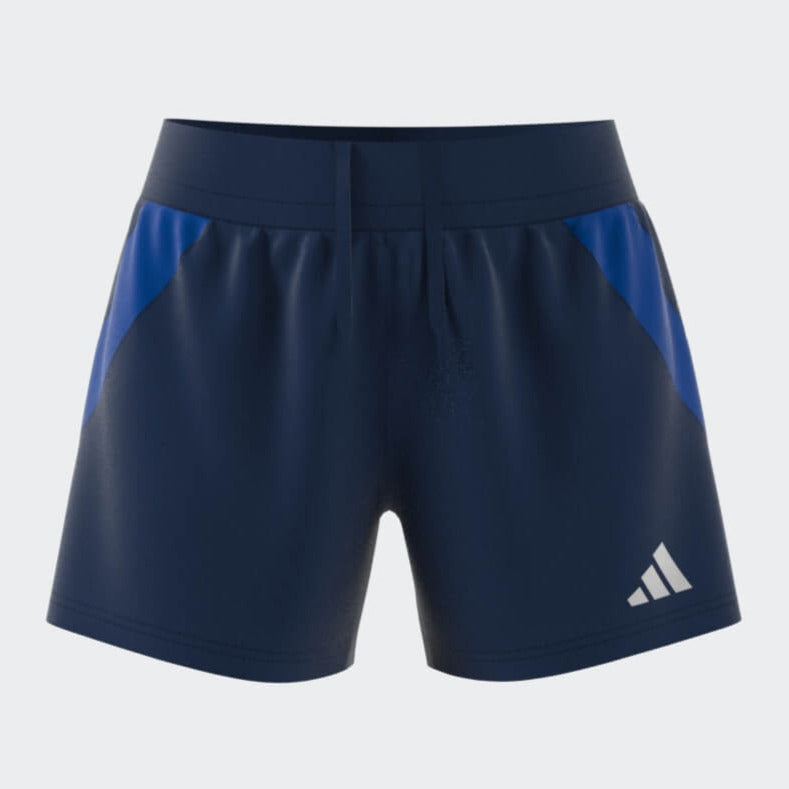 adidas WOMEN Tiro24 Competition Match Short Team Navy Blue 2 (Front)