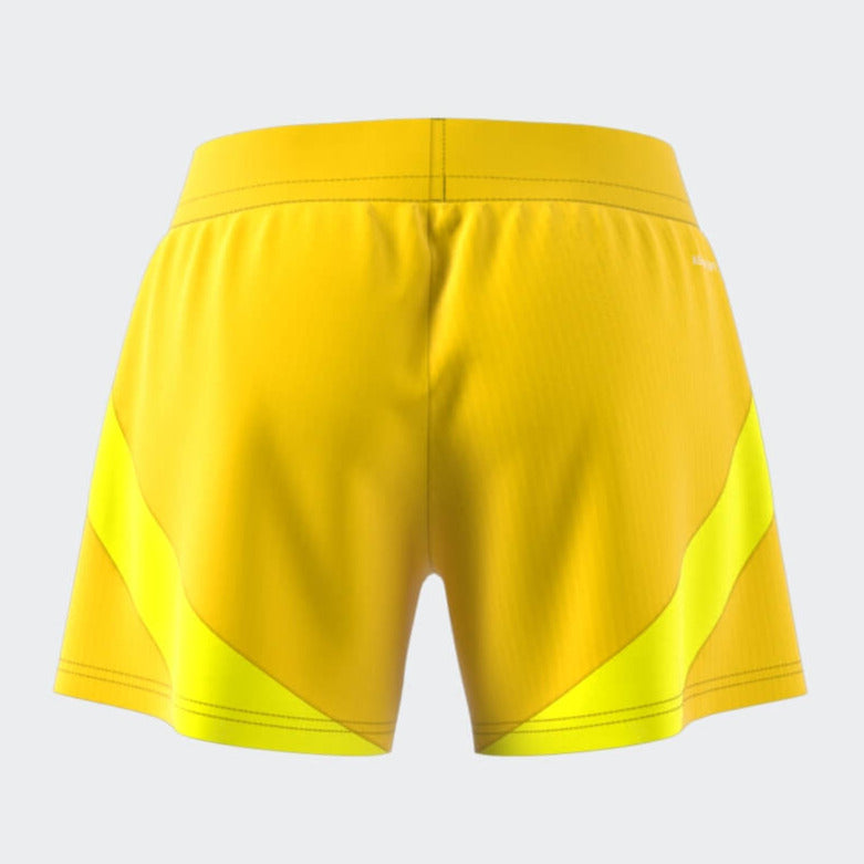 adidas WOMEN Tiro24 Competition Match Short Team Yellow (Back)