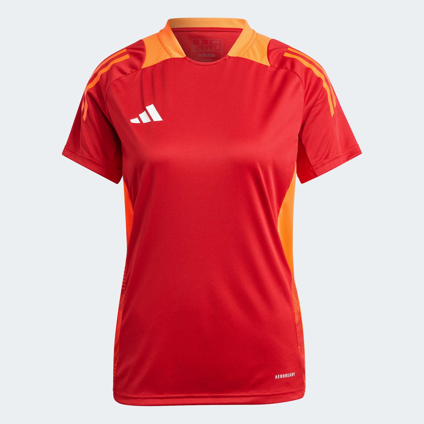 adidas WOMEN Tiro24 Competition Training Jersey Team Power Red 2 (Front)