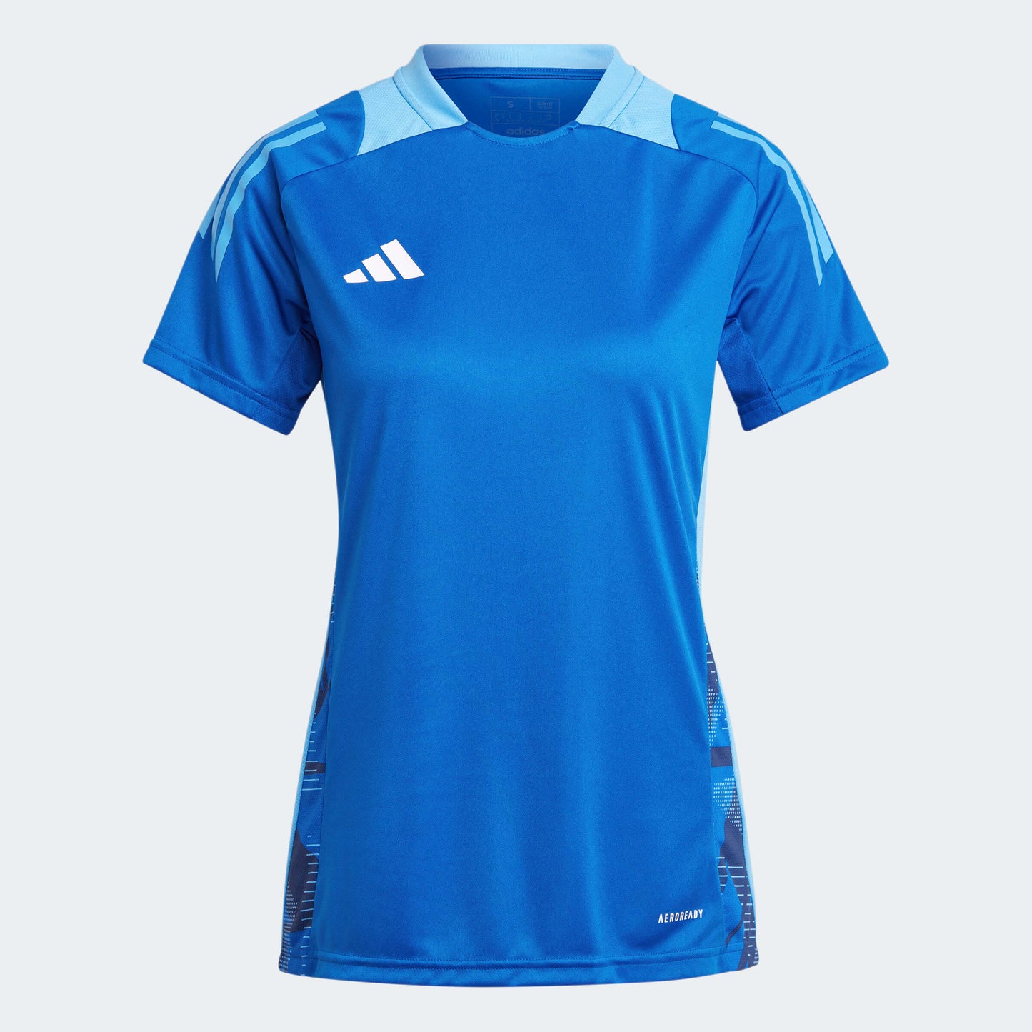 adidas WOMEN Tiro24 Competition Training Jersey Team Royal Blue (Front)