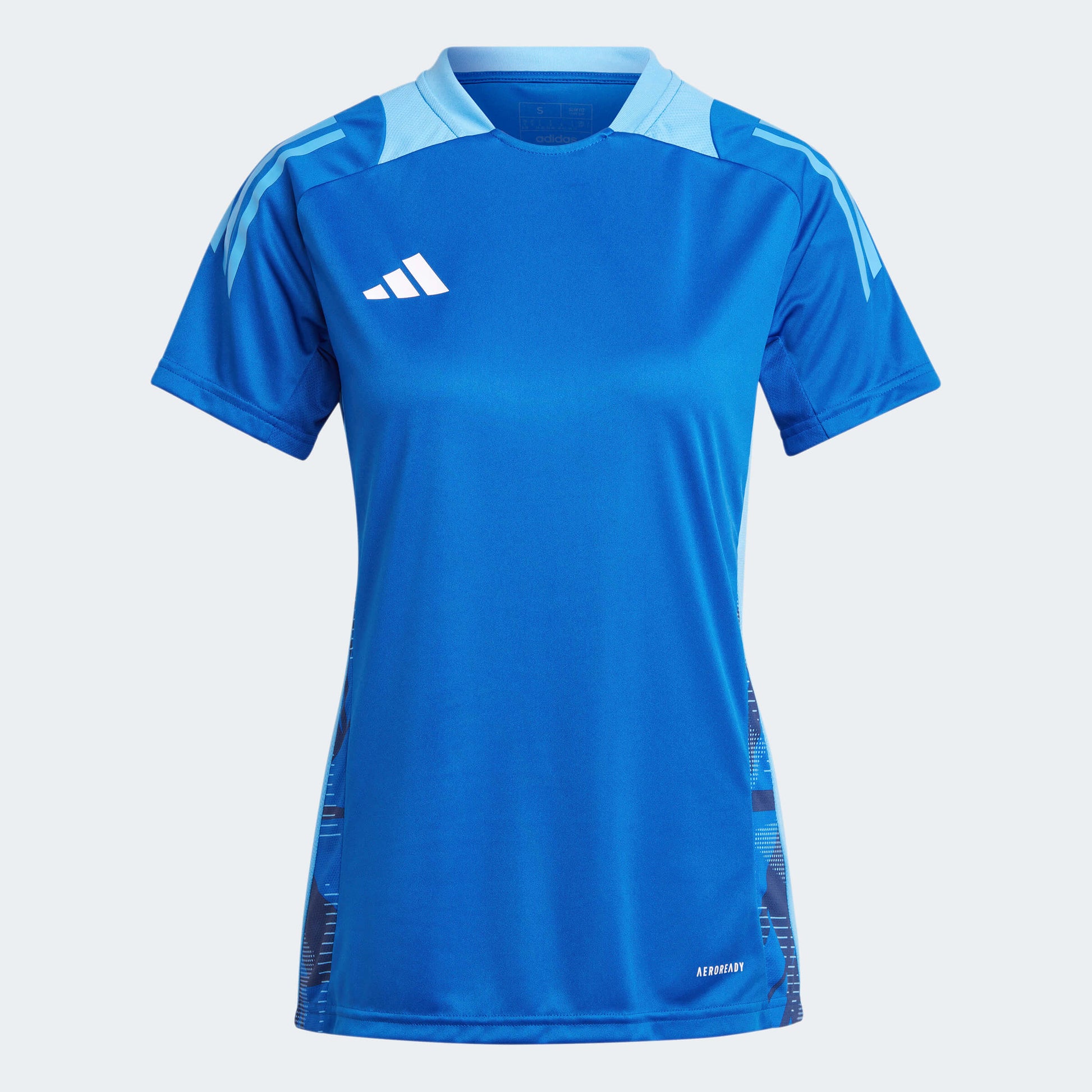 adidas WOMEN Tiro24 Competition Training Jersey Team Royal Blue (Front)