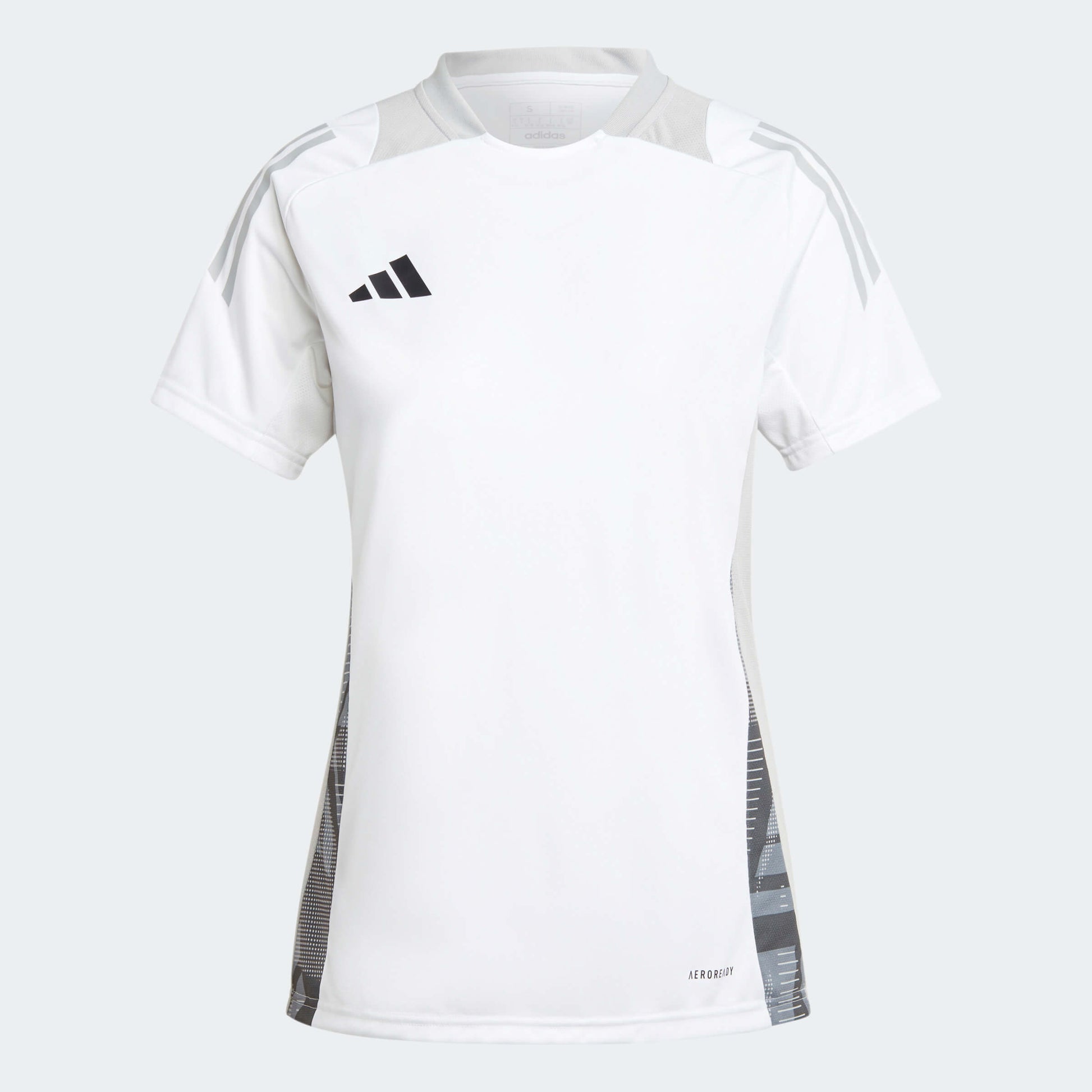 adidas WOMEN Tiro24 Competition Training Jersey White (Front)