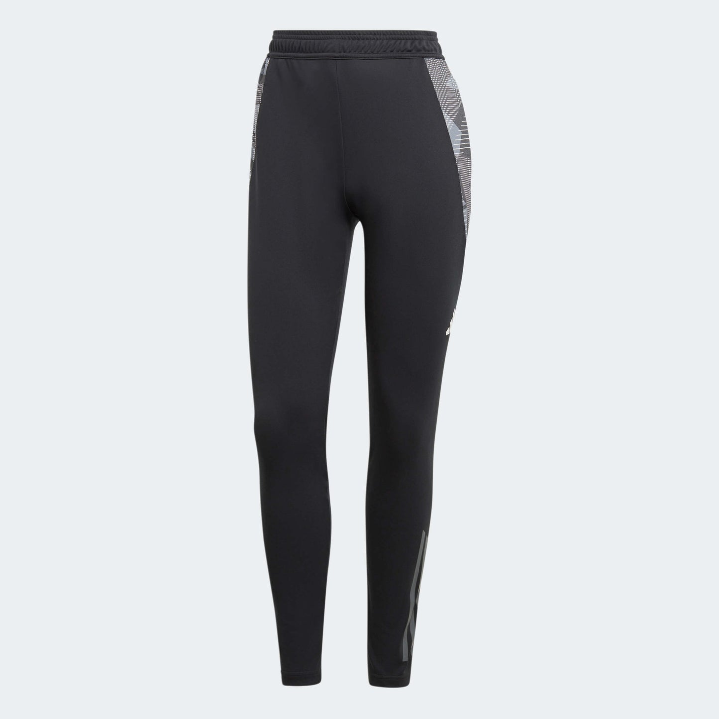 adidas WOMEN Tiro24 Competition Training Pant Black-Team Dark Grey (Front)