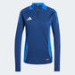 adidas WOMEN Tiro24 Competition Training Top Team Navy Blue 2 (Front)