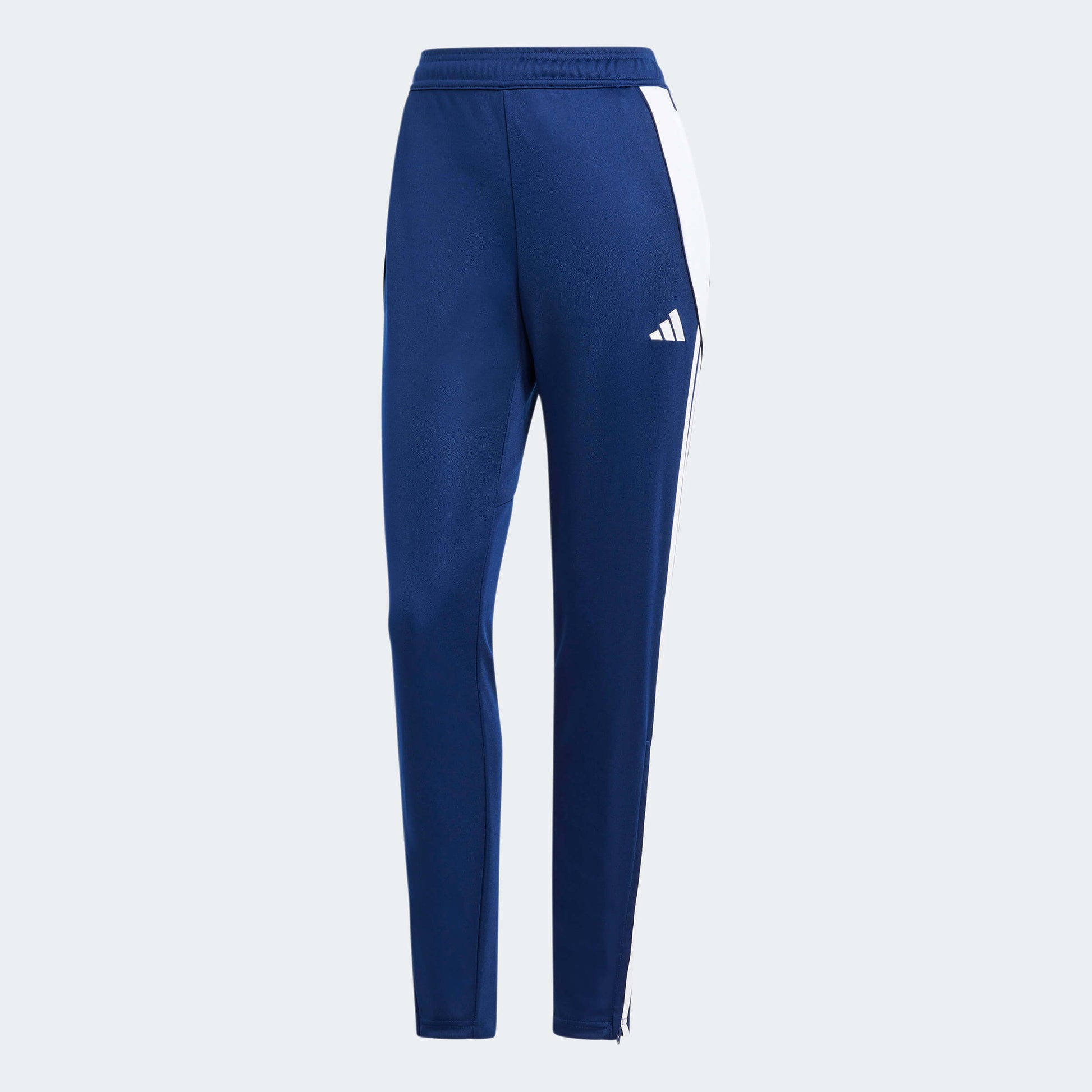 adidas WOMEN Tiro24 Training Pant Team Navy Blue 2-White (Front)