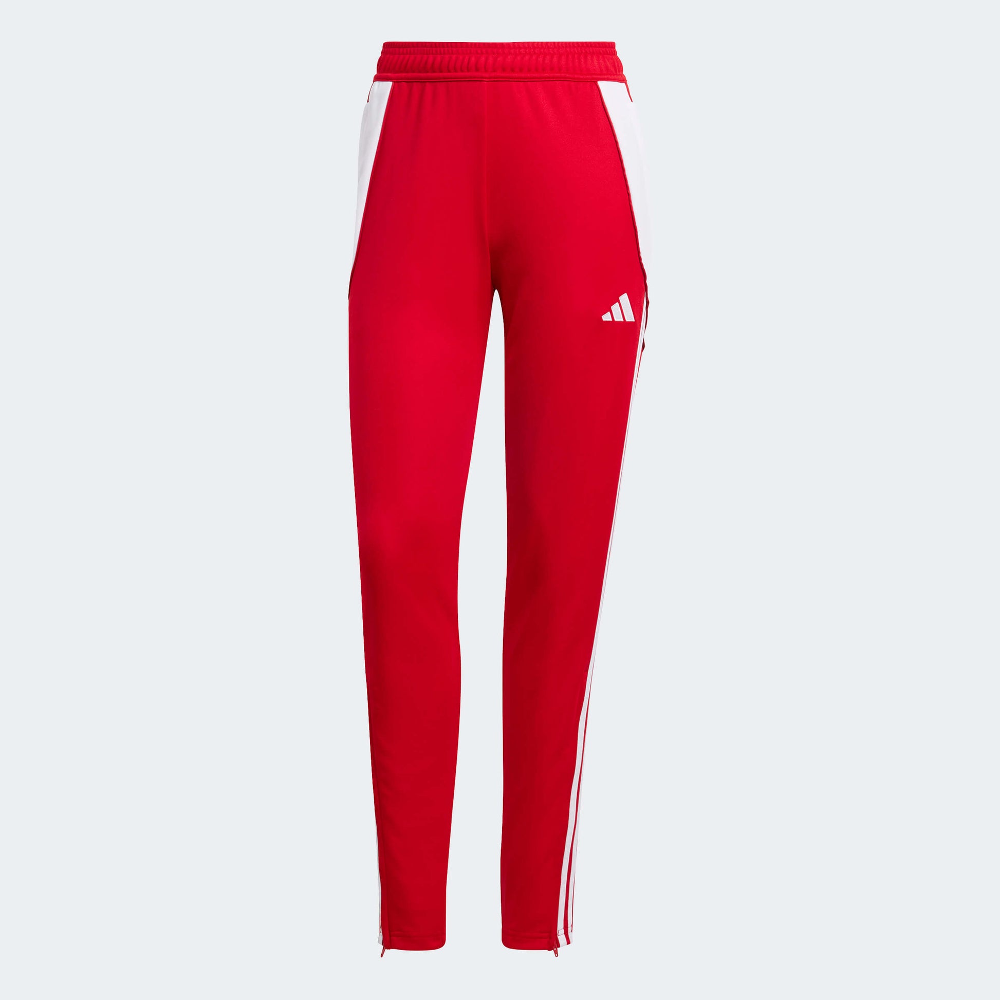 adidas WOMEN Tiro24 Training Pant Team Power Red 2-White (Front)