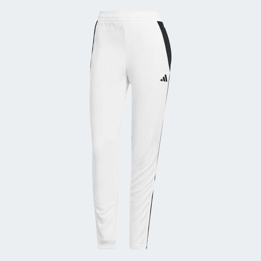 adidas WOMEN Tiro24 Training Pant White-Black (Front)